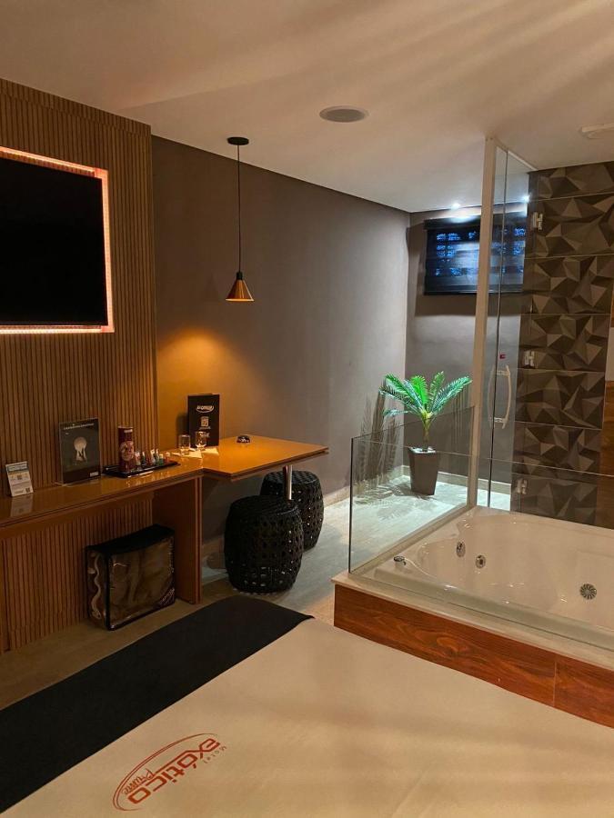 Motel Exotico Prime - Proximo Gru Aeroporto Itaquaquecetuba Dış mekan fotoğraf