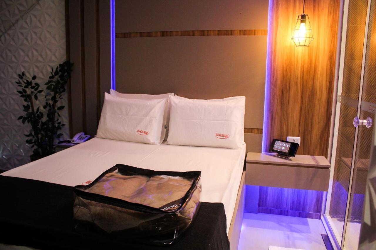 Motel Exotico Prime - Proximo Gru Aeroporto Itaquaquecetuba Dış mekan fotoğraf