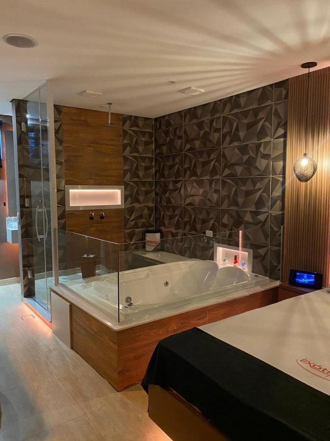 Motel Exotico Prime - Proximo Gru Aeroporto Itaquaquecetuba Dış mekan fotoğraf