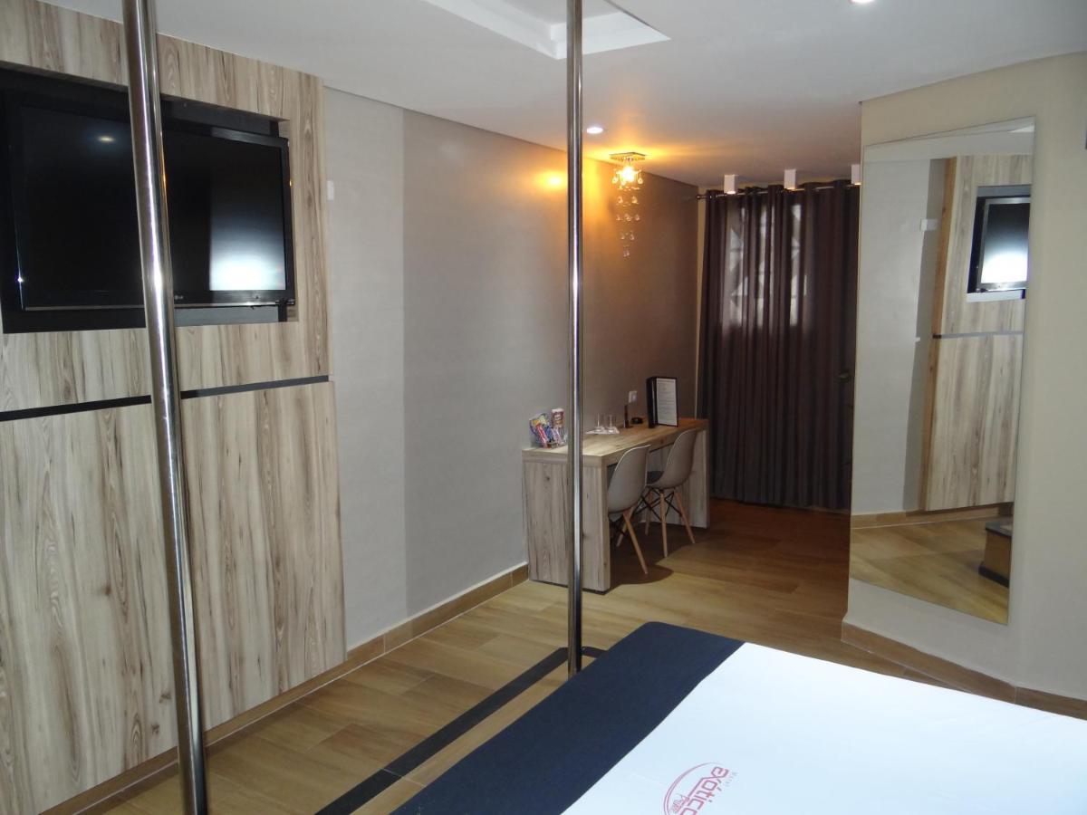 Motel Exotico Prime - Proximo Gru Aeroporto Itaquaquecetuba Dış mekan fotoğraf