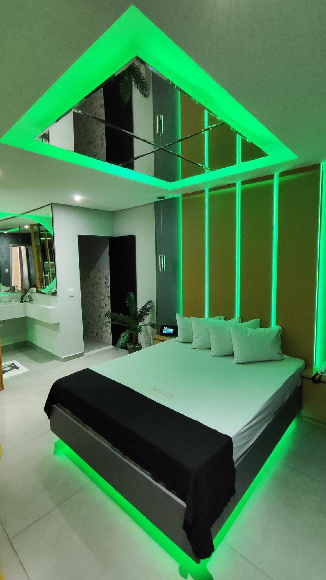 Motel Exotico Prime - Proximo Gru Aeroporto Itaquaquecetuba Dış mekan fotoğraf