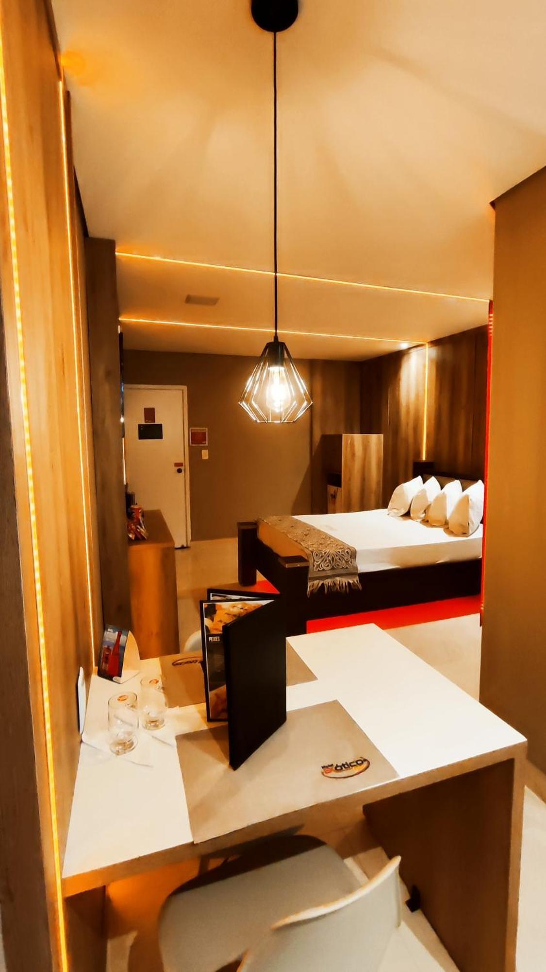 Motel Exotico Prime - Proximo Gru Aeroporto Itaquaquecetuba Dış mekan fotoğraf